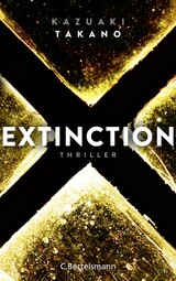 Book Cover of Extinction by Kazuaki Takano (ISBN: 9783641125967)